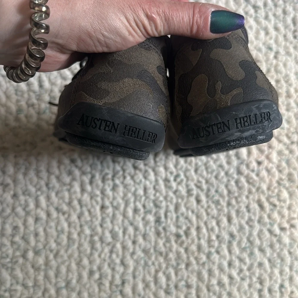 Austin Heller Camouflage Loafers